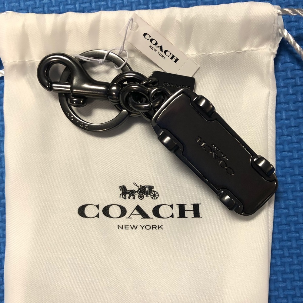 🎉 HP 🎉 🆕 Coach Limited Edition Car Key Fob - Picture 6 of 8